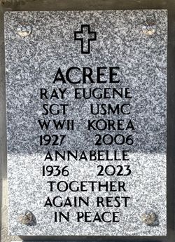 Ray Eugene “Gene” Acree 