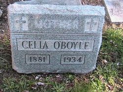 Celia <I>McGinley</I> O'Boyle 