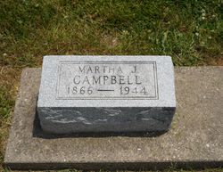 Martha Jane <I>Westbrook</I> Campbell 