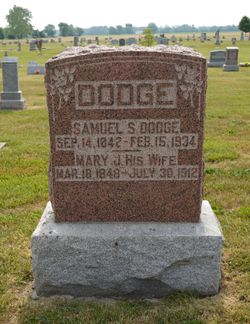 Dr Samuel Sherman Dodge 