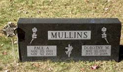 Paul A. Mullins 