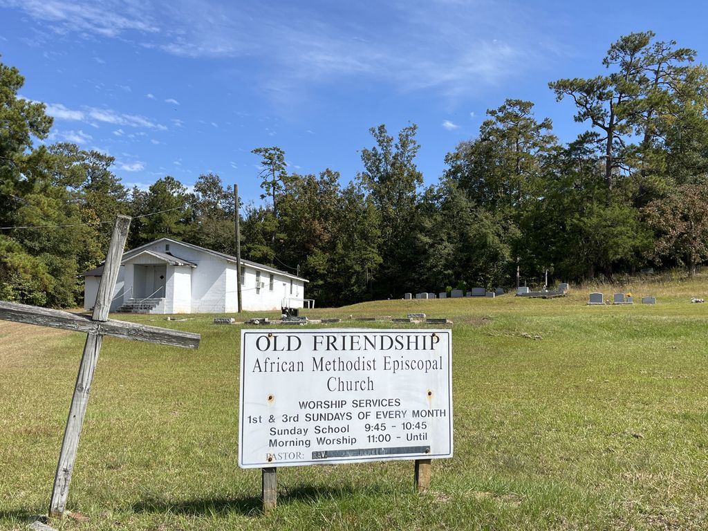 Old Friendship AME Cemetery