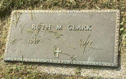 Ruth Mae <I>Bolger</I> Clark 
