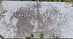 Arthur L Alfred 