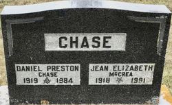 Jean Elizabeth <I>McCrea</I> Chase 