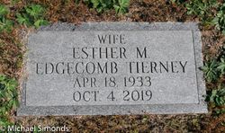 Esther M. Edgecomb Tierney 