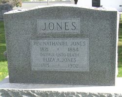 Rev Nathaniel John Jones 