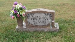 Connie Gail <I>Cox</I> Atkins 