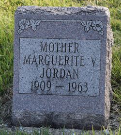 Marguerite V <I>Murphy</I> Jordan 