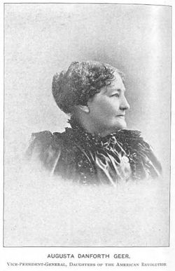 Helen Augusta <I>Danforth</I> Geer 