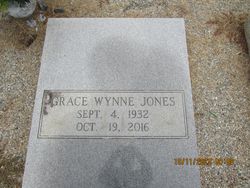 Grace <I>Wynne</I> Jones 
