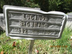 Lucinda Safrona <I>Belcher</I> Browning 