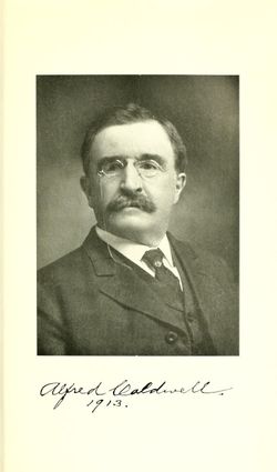 Alfred Caldwell Jr.