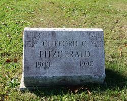 Clifford C Fitzgerald 
