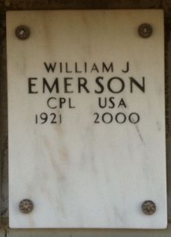 William J Emerson 