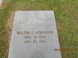 Walter F Atkinson Jr.