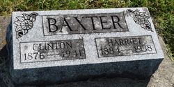 Harriet Rebecca   Ruth “Hattie” <I>Bowles</I> Baxter 