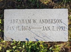 Dr Abraham Warren Anderson 