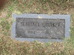 Clarence E. Parker 