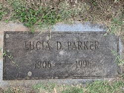 Lucia M. <I>Dempsey</I> Parker 