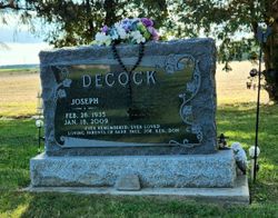 Joseph DeCock 