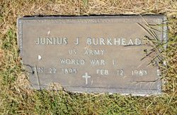 Junius Jones Burkhead 