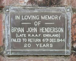 Bryan John Henderson 