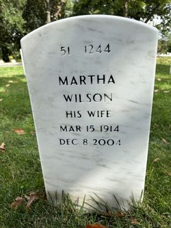 Martha <I>Wilson</I> Carpenter 