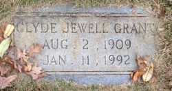 Clyde Jewell Grant 
