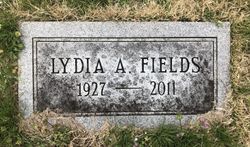 Lydia A. <I>Brammer</I> Fields 