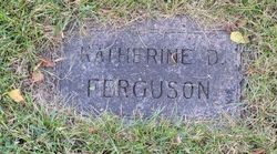 Katherine <I>Duffy</I> Ferguson 