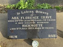 Ada Florence Grave 