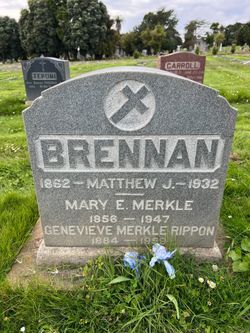 Mary Ellen <I>Brennan</I> Merkle 