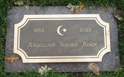 Abdullahi Sheikh Aden 