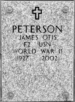 James Otis Peterson 