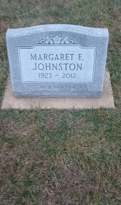 Margaret Esther Johnston 