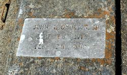 John Irby “Derby” Gholson Sr.