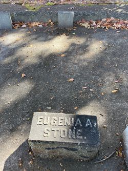 Eugenia Ann <I>Earle</I> Stone 