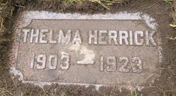 Thelma L <I>Weaver</I> Herrick 