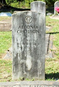 Alfonia Gholson 