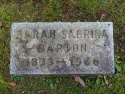 Sarah Sabrina <I>Beers</I> Barton 