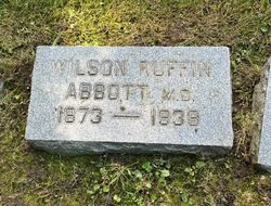 Dr Wilson Ruffin Abbott 