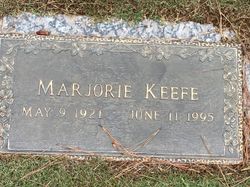 Marjorie Ann <I>Lamerson</I> Keefe 