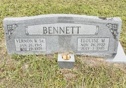 Vernon Wilbur Bennett Sr.