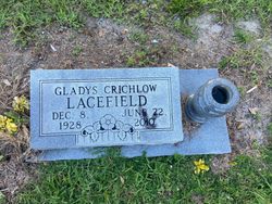 Gladys <I>Crichlow</I> Lacefield 