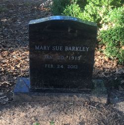 Lieut Mary Sue “Susan” Barkley 