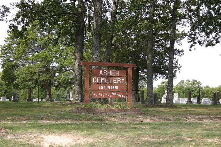 Asher Cemetery