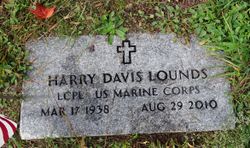 LCPL Harry Davis Lounds 