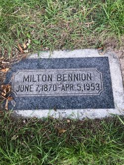 Milton Bennion 