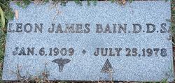 Dr Leon James Bain Sr.